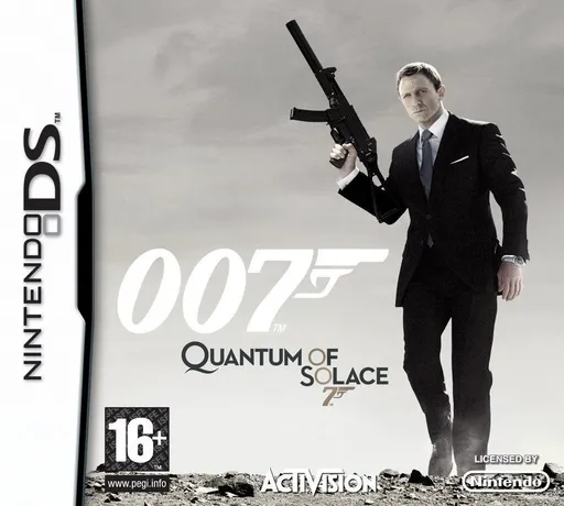 007 - Quantum of Solace (Korea)